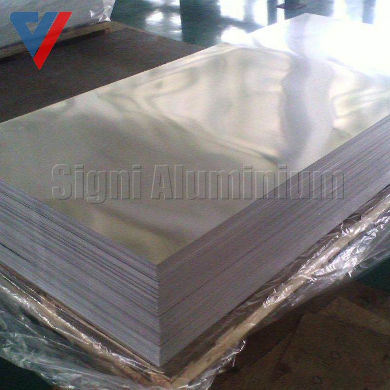 Aluminium Bright Polished Mirror Sheet Coil